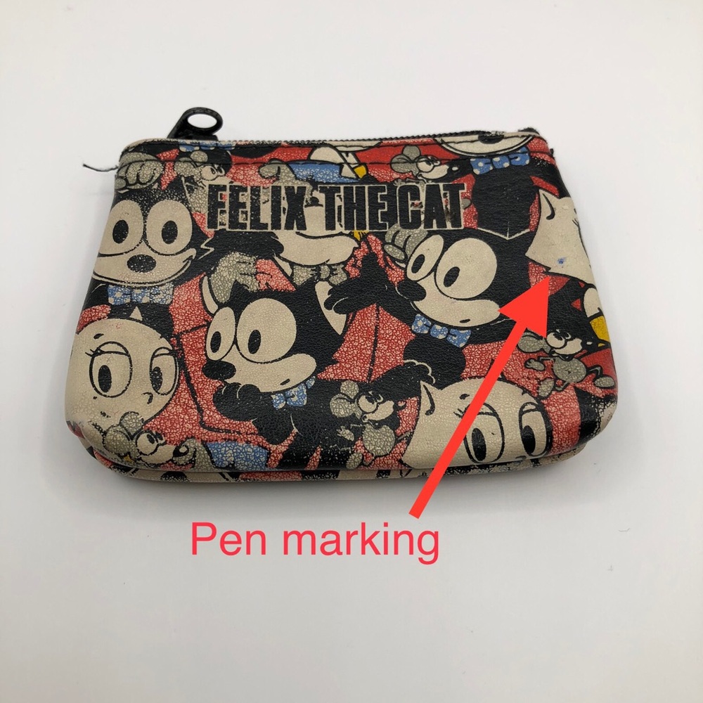 ❌SOLD ON MERCARI Felix The Cat Coin Purse - Picture 9 of 16